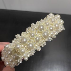 Pearl Bridal Headband